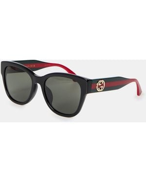 Gucci Round Frame Sunglasses - Grey