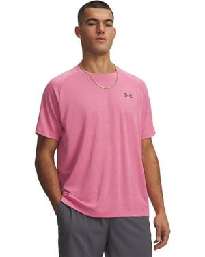 Under Armour Tech 2.0 Short Sleeve T-Shirt - Pink