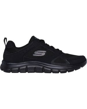 Skechers Track Casual Low-Top Trainers - Blue