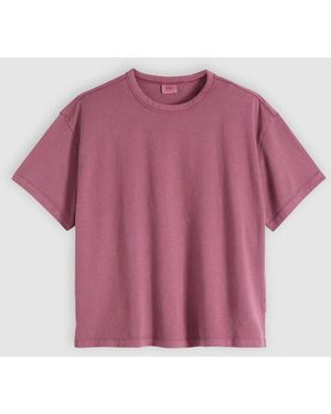 Levi's Vintage Short Sleeve Bright T-Shirt - Purple