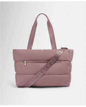 Sweaty Betty Tote Bag - Purple