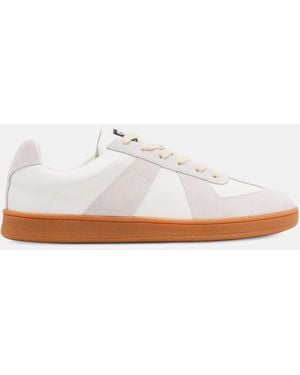 Steve Madden Waltor Court Low-Top Trainers - White