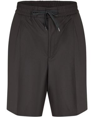 HUGO Straight Leg Trousers - Black