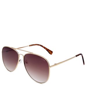 Storm Aviator Sunglasses - Brown
