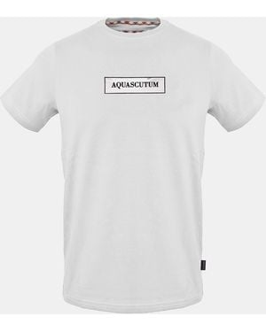 Aquascutum Aquascutum Aquascutum T - White