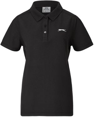Slazenger 1881 Pique Polo - Black