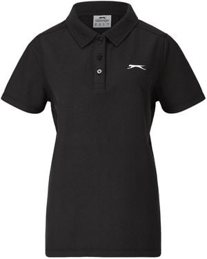 Slazenger 1881 Pique Polo - Black