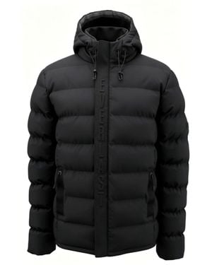 Everlast Short Puffer Jackets - Black