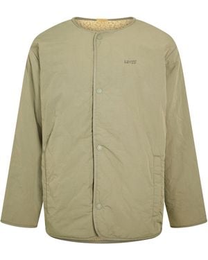 Levi's Abbotts Reversible Filled Sherpa Jacket - Green