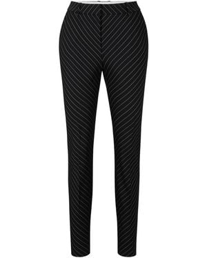 BOSS Tamata Cigarette Trousers - Black