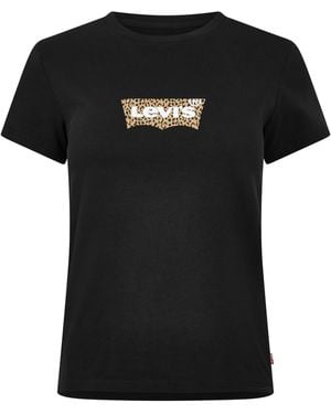 Levi's Print T-Shirt - Black