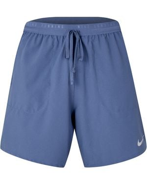 Nike Dri-Fit 7 Brief-Lined Run - Blue