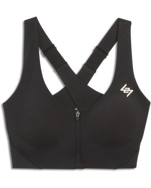 PUMA X REPRESENT X Represent 247 Zip Bra - Black