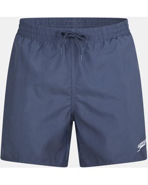 Speedo Essentials 16-Inch Watershorts - Blue