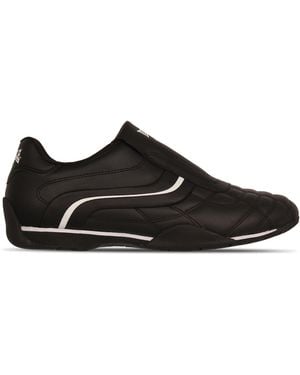 Lonsdale London Camden Slip Trainers - Black