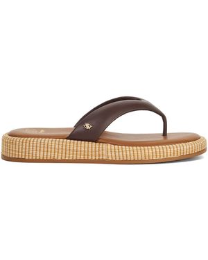 Dune Laike Heeled Sandal - Brown