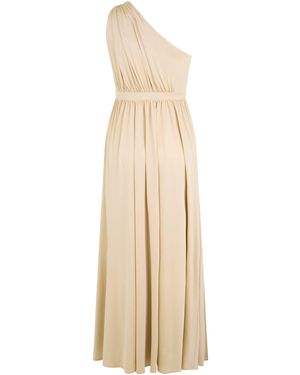 biba deep v maxi dress Biba deep v champagne maxi dress. Worn once as a