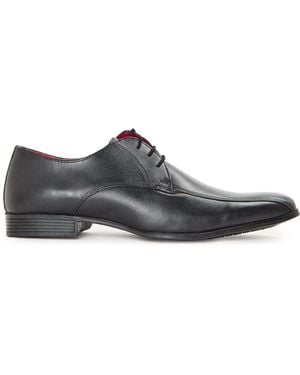 Lambretta Dougal Derby Shoes - Grey