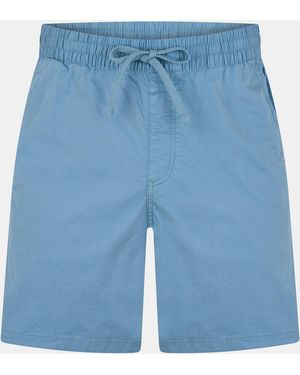 Vans Range Relaxed Elastic Woven Tracksuit Shorts - Blue