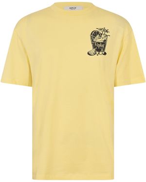 Replay T-Shirt - Yellow