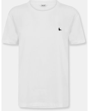 Jack Wills Endmoor Boyfriend T-Shirt - Blue