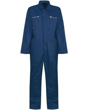 Regatta Prozip Zip System Professional Overalls - Blue