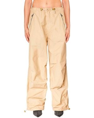 DIESEL P-Diamanda Cargo Trousers - Natural