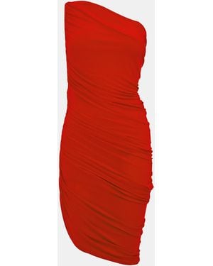 Norma Kamali Structured Mini Dress
