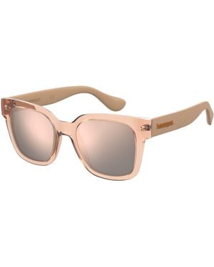 Havaianas Una Square Sunglasses - Natural