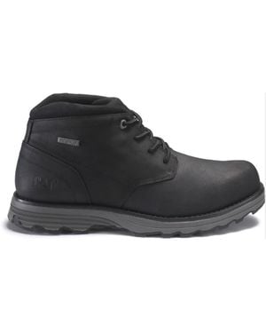 Caterpillar Elude Waterproof Chukka Boots - Black