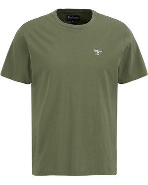 Barbour T-Shirts - Green