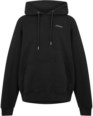 Off-White c/o Virgil Abloh Overhead Hoodie - Black