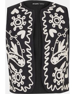 Threadbare Lightweight Gilet - Black