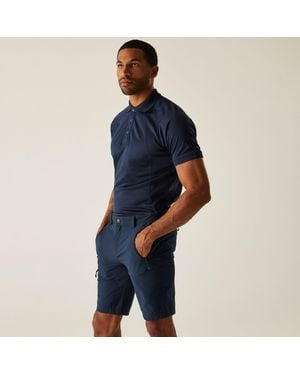 Regatta Prolite Stretch Shorts - Blue