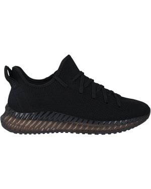 Jack Wills Knit Trainer - Black