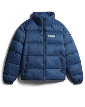 Napapijri Suomi Padded Jacket - Blue