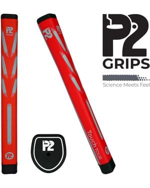 P2 Pistol Touch Tour Grip - Red
