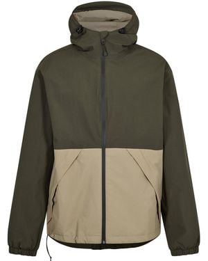 Timberland Wp Shell Waterproof Rain Anorak - Green