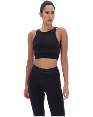 Ted Baker Helen Training Long Line Bra - Black