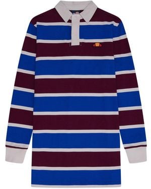 Ellesse Avoriaz Polo Dress - Blue
