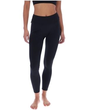 Ted Baker Agnes Comfort Ruffle Yoga Leggings - Blue