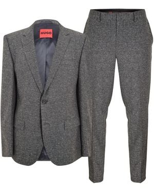 HUGO Henry/Getlin232X Suit - Black