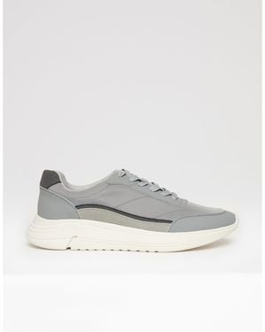 Threadbare Ariba Trainer Casual Low-Top Trainers - White