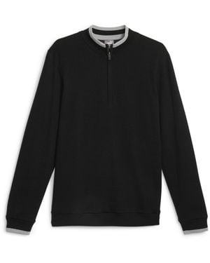 PUMA Windblock Jumper Polo Shirt - Black