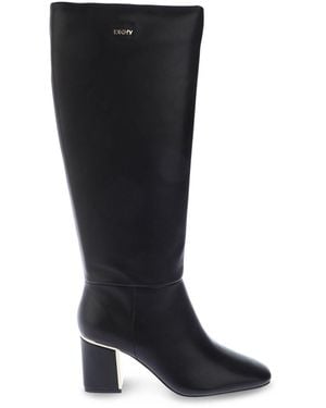 DKNY Casonn Tall Boots - Black