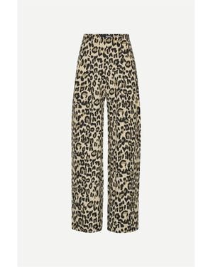 ROTATE BIRGER CHRISTENSEN Rika Wide Leg Trousers - Multicolour