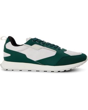 HUGO Runn Pumf N 10266583 01 Low Top Trainers - Green