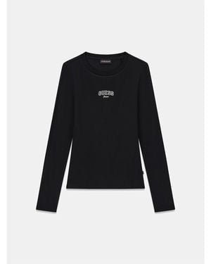 Guess Ss Reg Star T Ld61 - Black