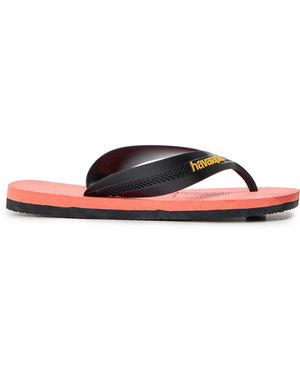 Havaianas Leaf Flip Flops - Blue