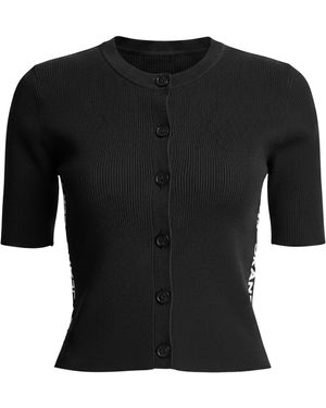 DKNY Knitted Top - Black